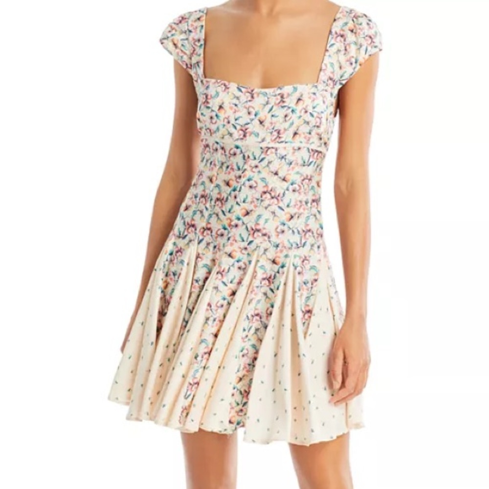 Free People Ponderosa Open Back Mini Dress - Picture 2 of 10